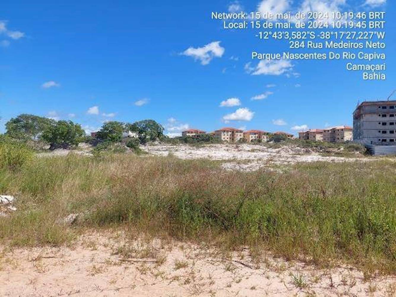 Terreno no Espaço Alpha em Camaçari/BA