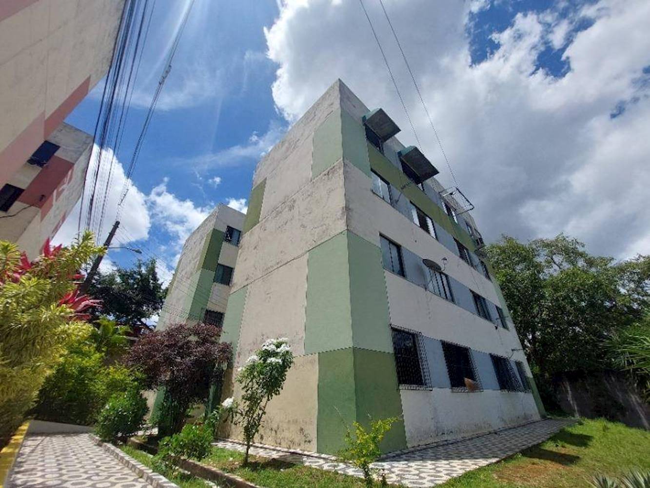 Apartamento no Jardim Santo Inácio - Salvador/BA, localizado em Salvador - BA
