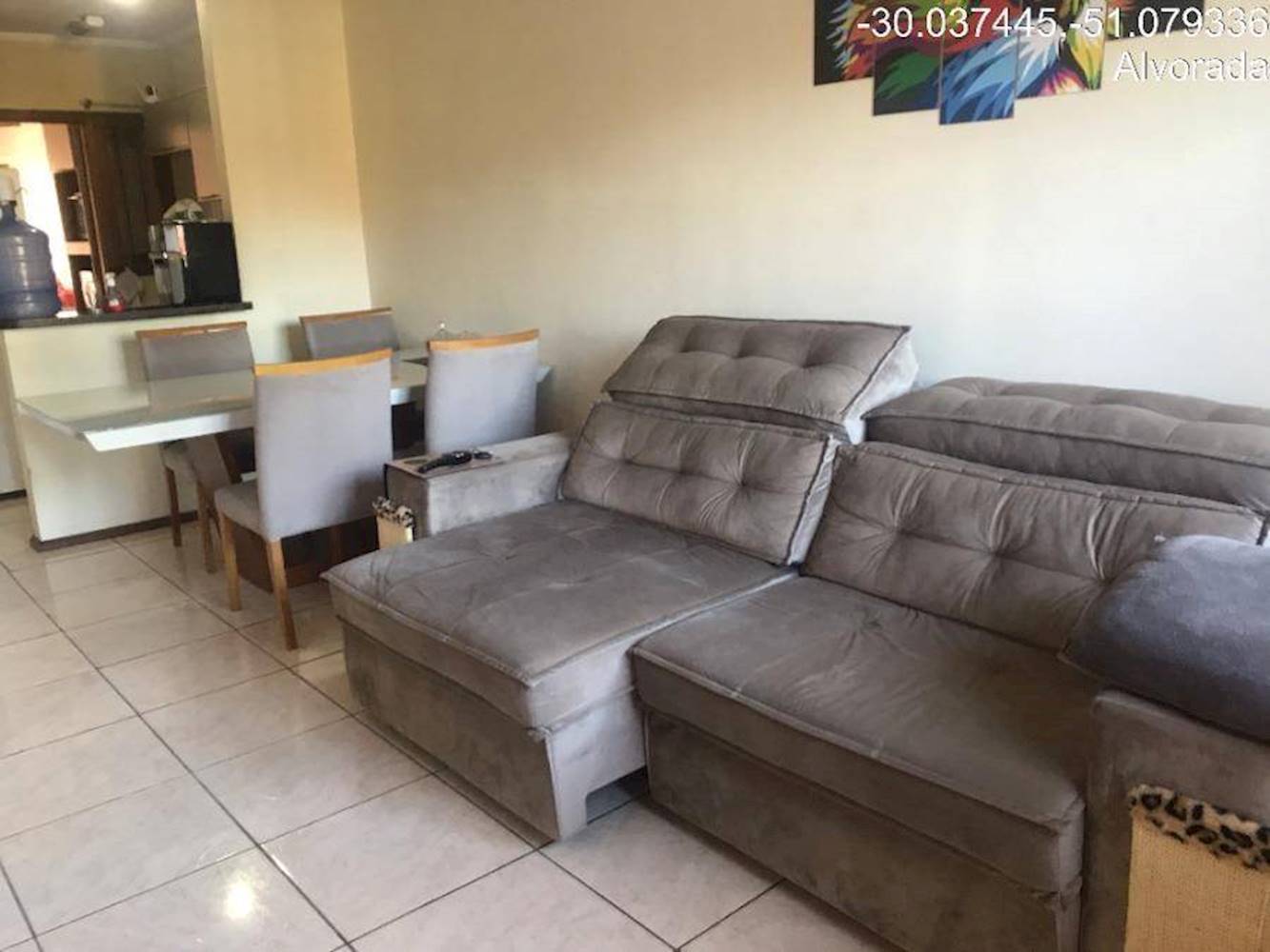 Casa no Jardim Algarve - Alvorada/RS, localizado em Porto Alegre - RS