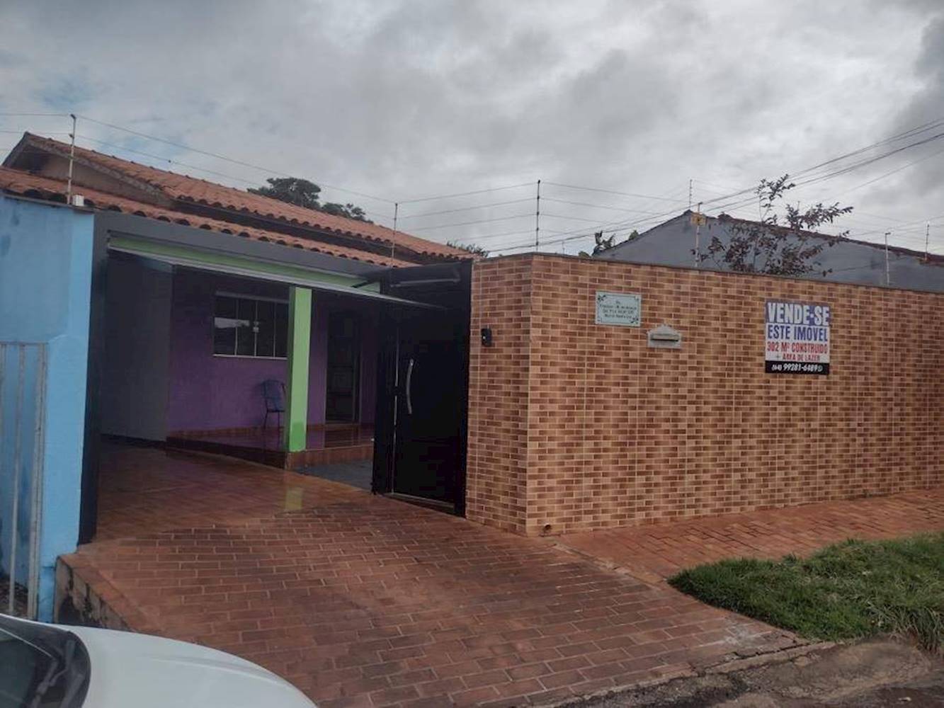 Casa no Centro - Santa Helena De Goiás/GO, localizado em Santa Helena De Goiás - GO