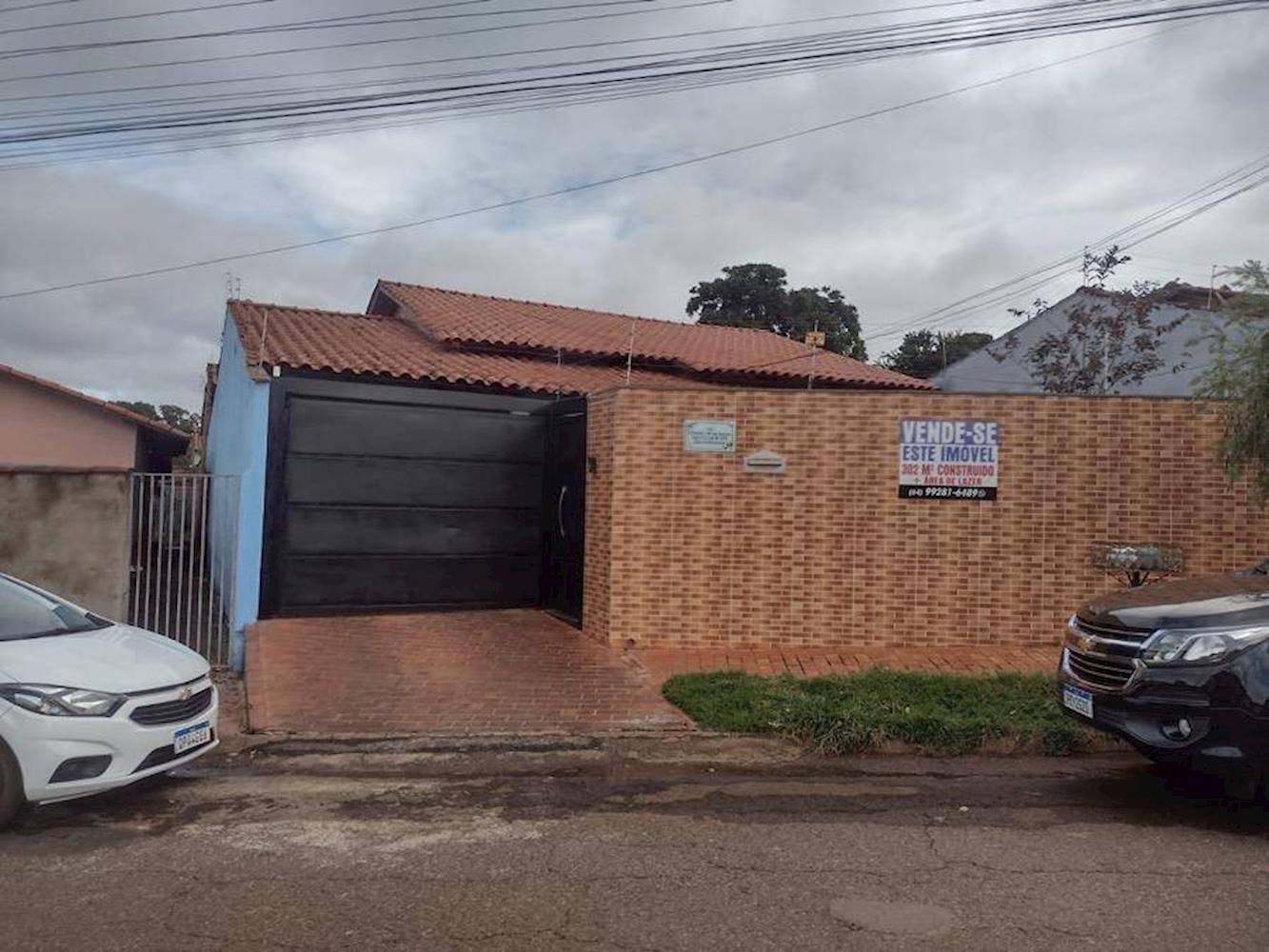 Casa no Centro - Santa Helena De Goiás/GO, localizado em Santa Helena De Goiás - GO