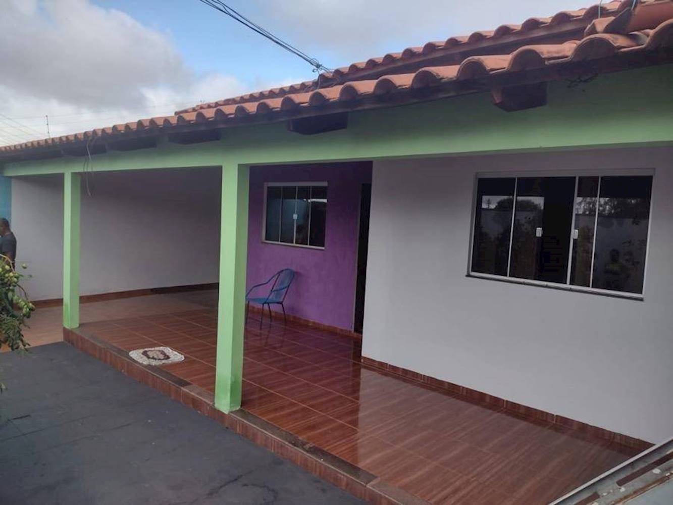 Casa no Centro - Santa Helena De Goiás/GO, localizado em Santa Helena De Goiás - GO