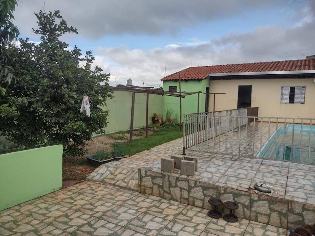 Casa no Centro - Santa Helena De Goiás/GO, localizado em Santa Helena De Goiás - GO