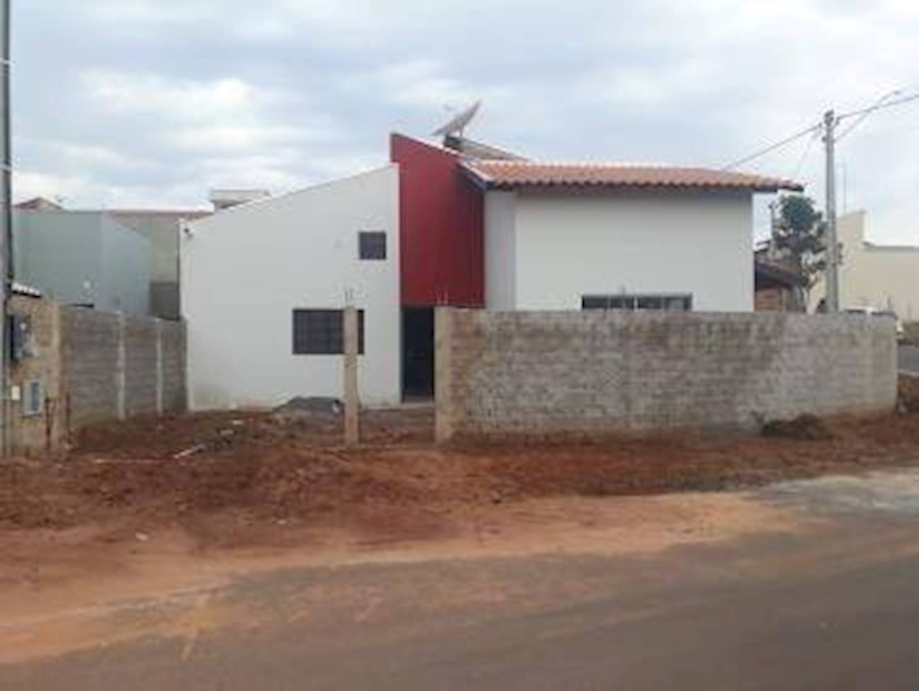 Casa no Parque Dos Sonhos - Lucélia/SP, localizado em Lucélia - SP