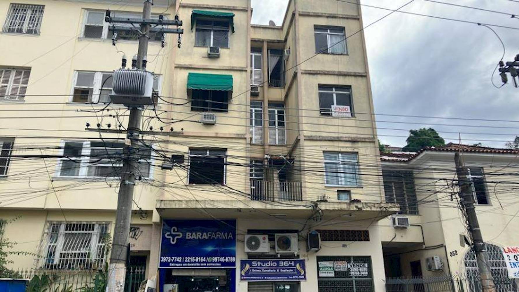 Apartamento no "Condomínio Leonel" - Rio Comprido - Rio de Janeiro/RJ, localizado em Rio De Janeiro - RJ