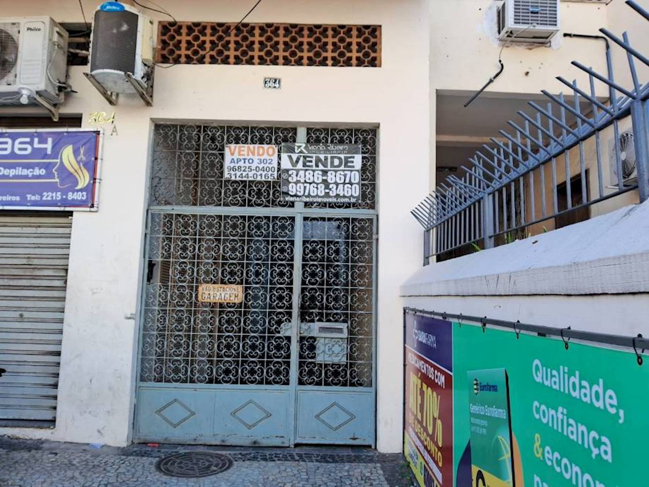 Apartamento no "Condomínio Leonel" - Rio Comprido - Rio de Janeiro/RJ, localizado em Rio De Janeiro - RJ
