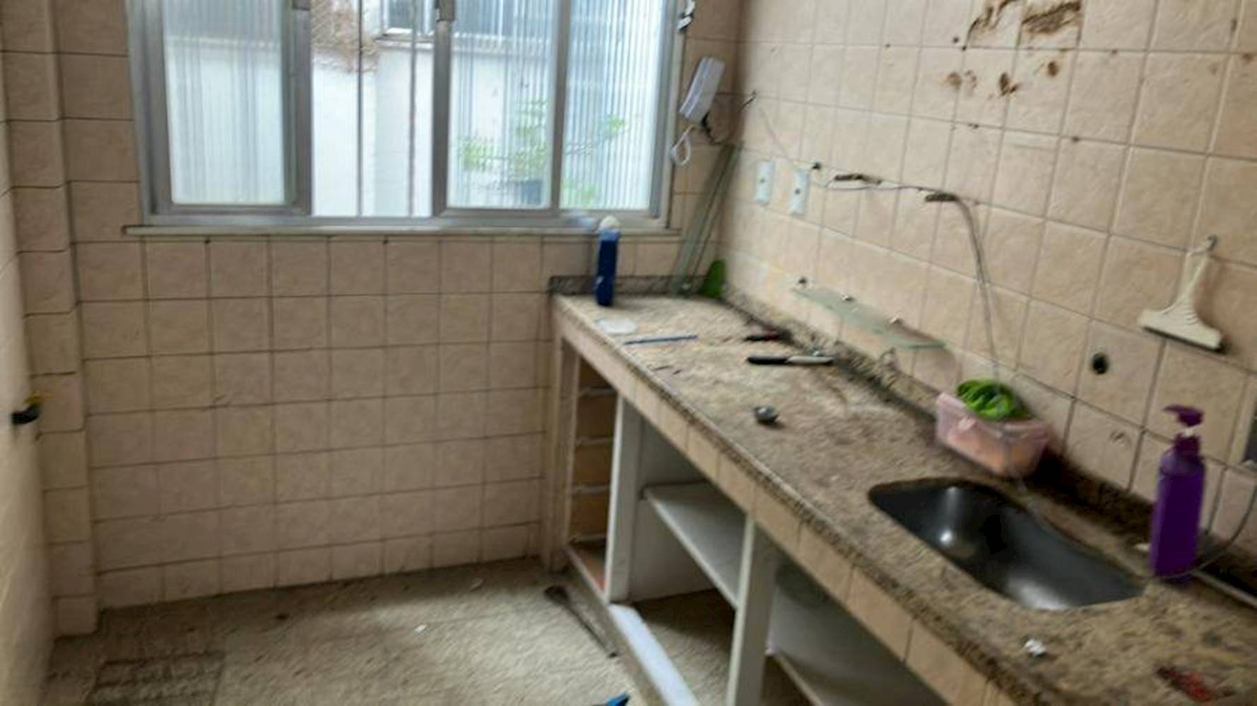 Apartamento no "Condomínio Leonel" - Rio Comprido - Rio de Janeiro/RJ, localizado em Rio De Janeiro - RJ