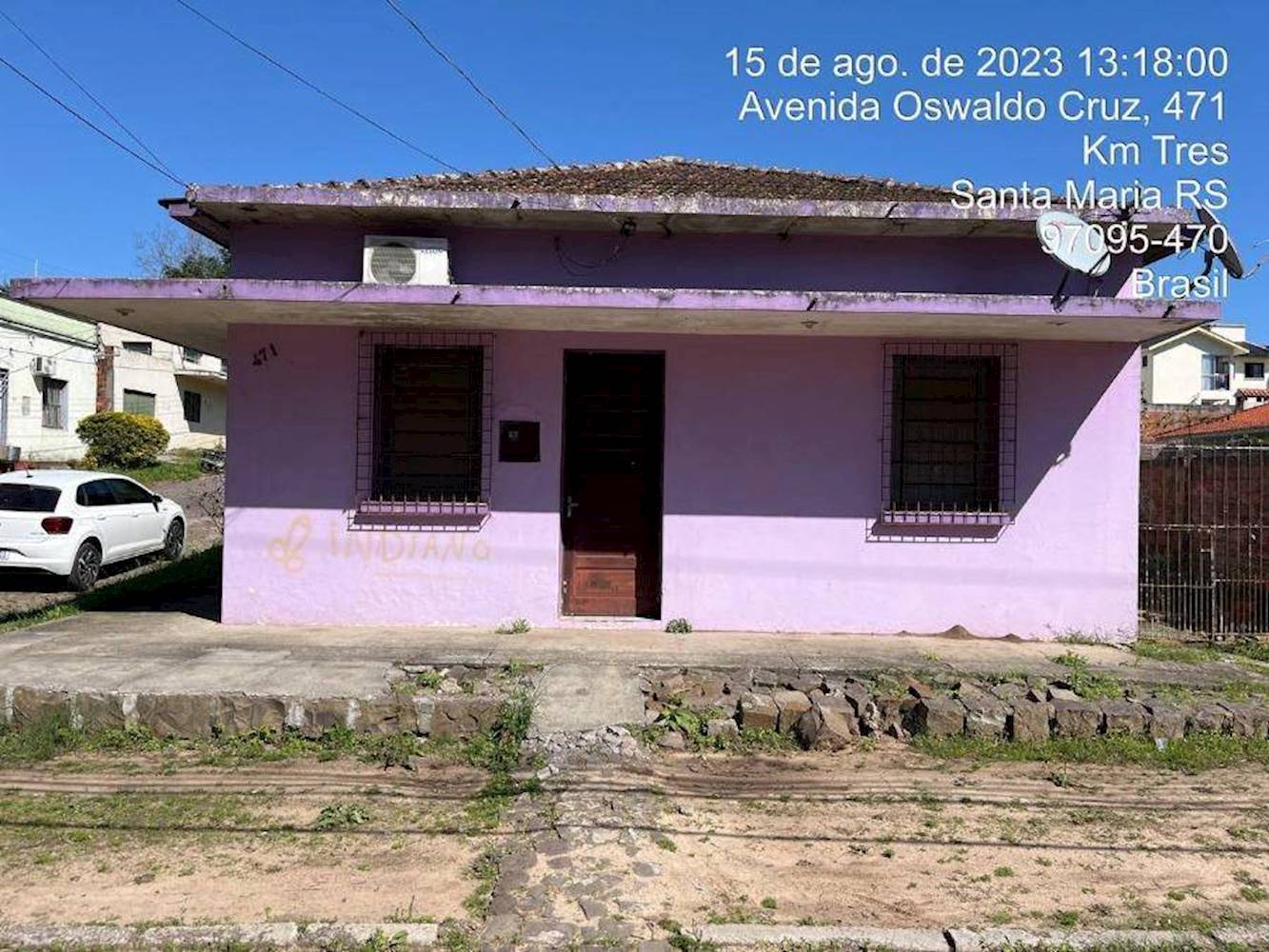 Casa em Nossa Senhora Das Dores - Santa Maria/RS, localizado em Santa Maria - RS