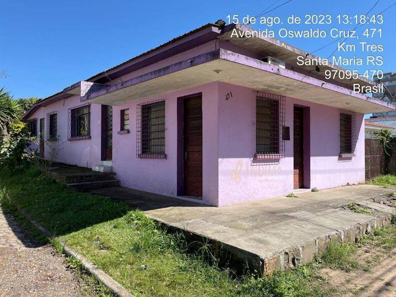 Casa em Nossa Senhora Das Dores - Santa Maria/RS, localizado em Santa Maria - RS