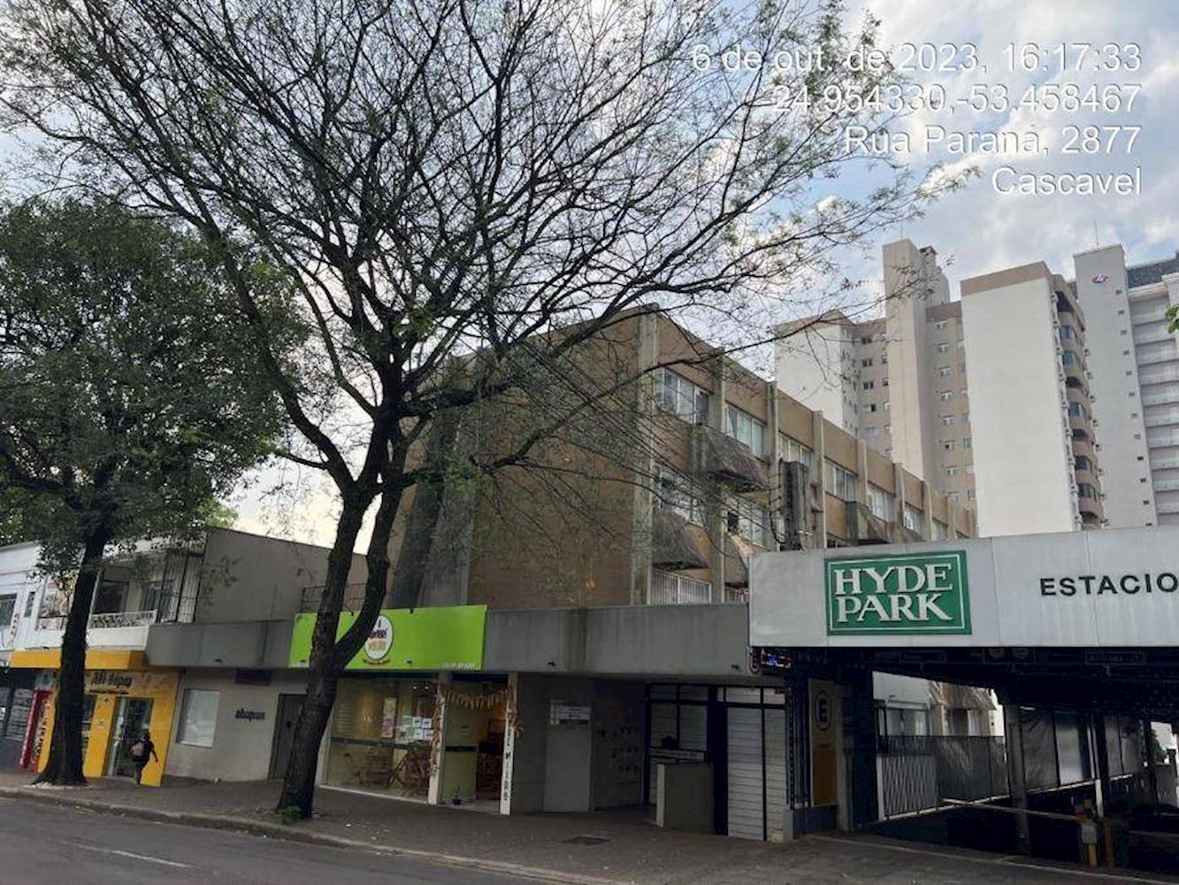 Apartamento no "Edifício João Sarolli" - Centro - Cascavel/PR, localizado em Cascavel - PR