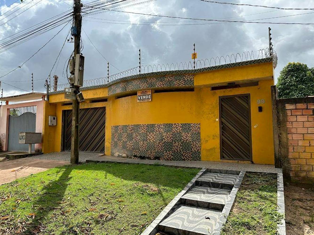 Casa em DIamantino - Santarém/PA, localizado em Santarém - PA