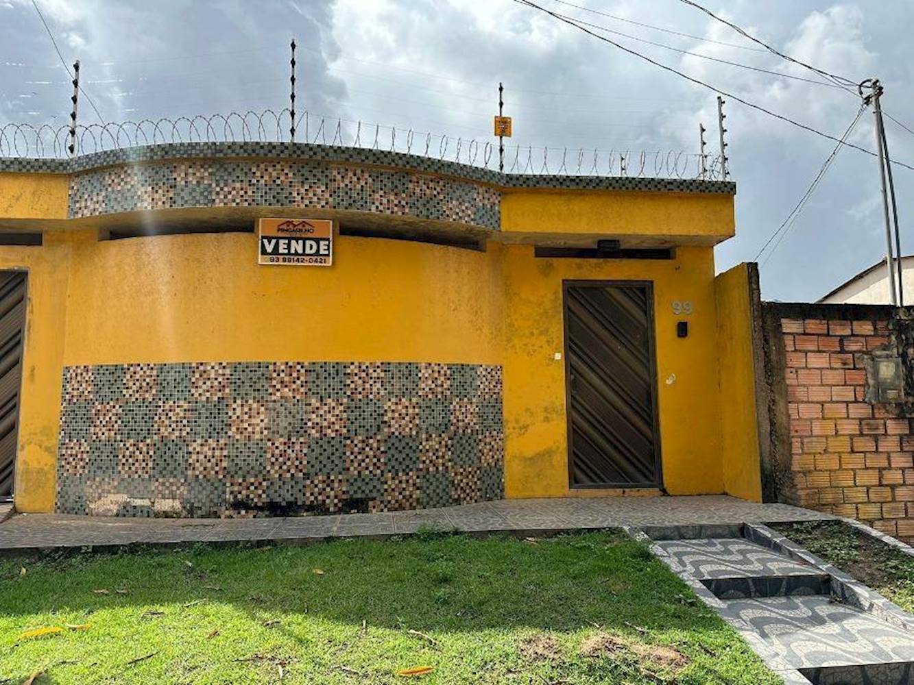 Casa em DIamantino - Santarém/PA, localizado em Santarém - PA