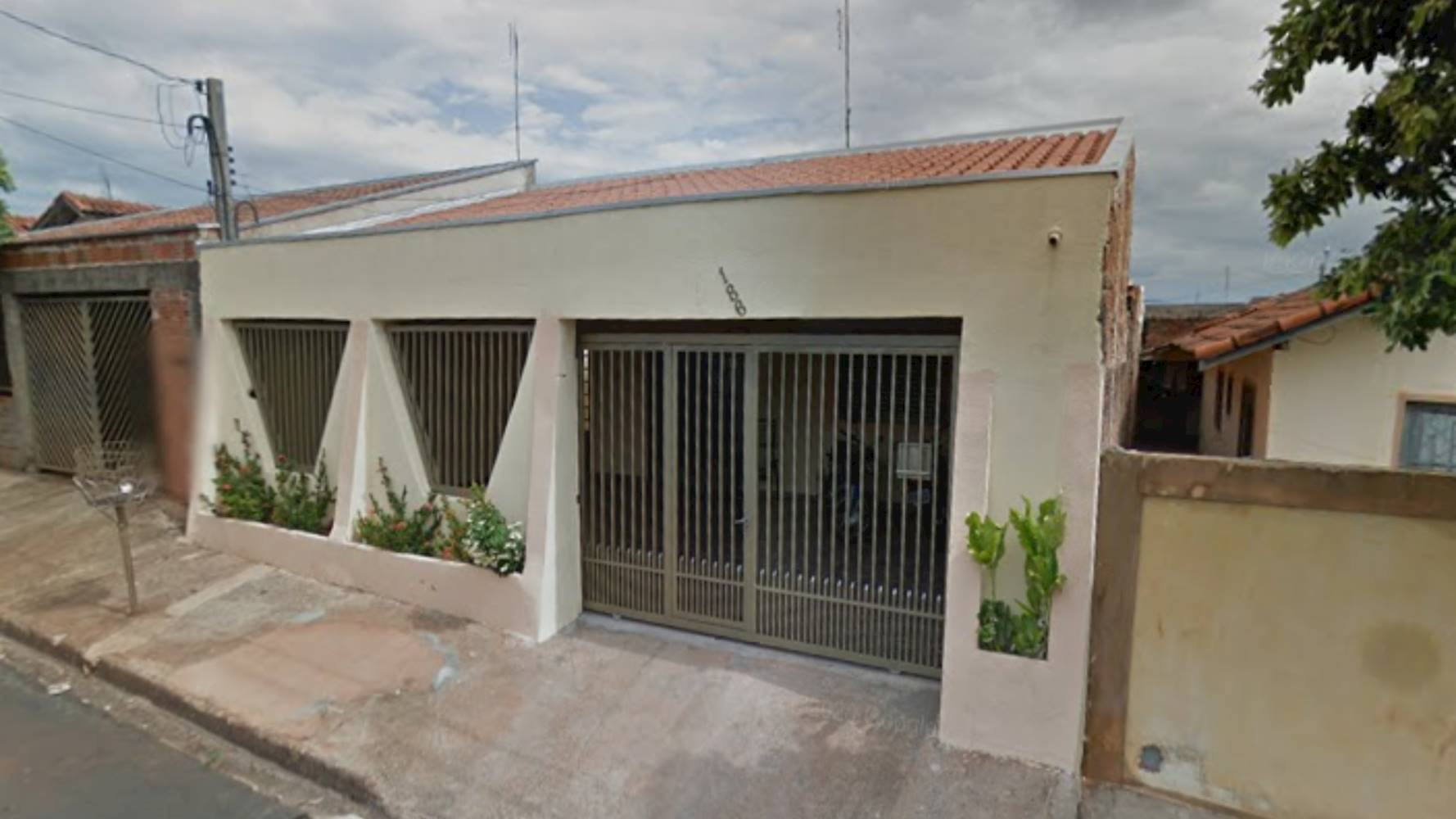 Casa no Residencial Angelo da Rosa em Ibitinga/SP, localizado em Ibitinga - SP