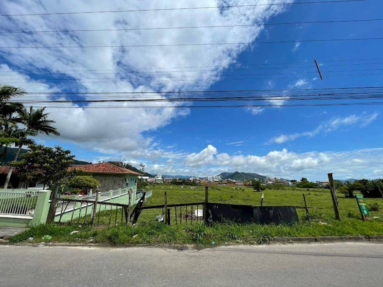 Terreno em Fundos - Biguaçu/SC
