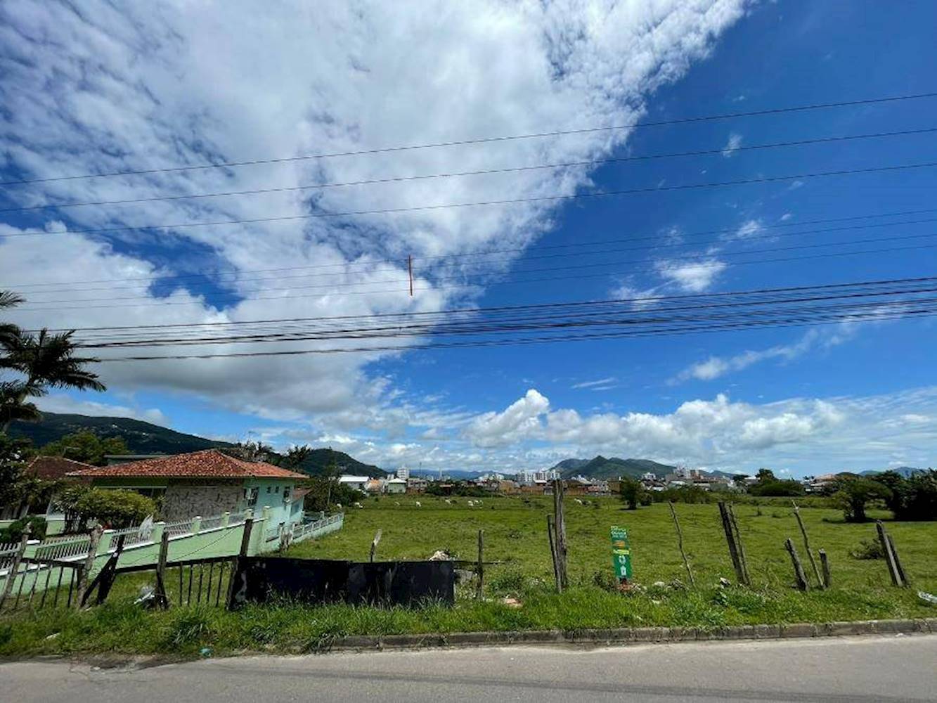 Terreno em Fundos - Biguaçu/SC, localizado em Biguaçu - SC