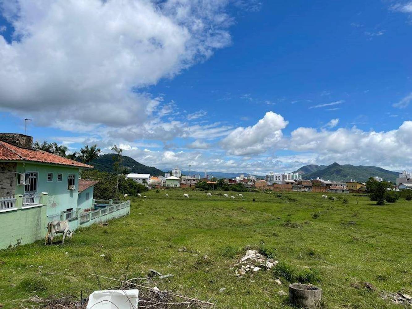 Terreno em Fundos - Biguaçu/SC, localizado em Biguaçu - SC