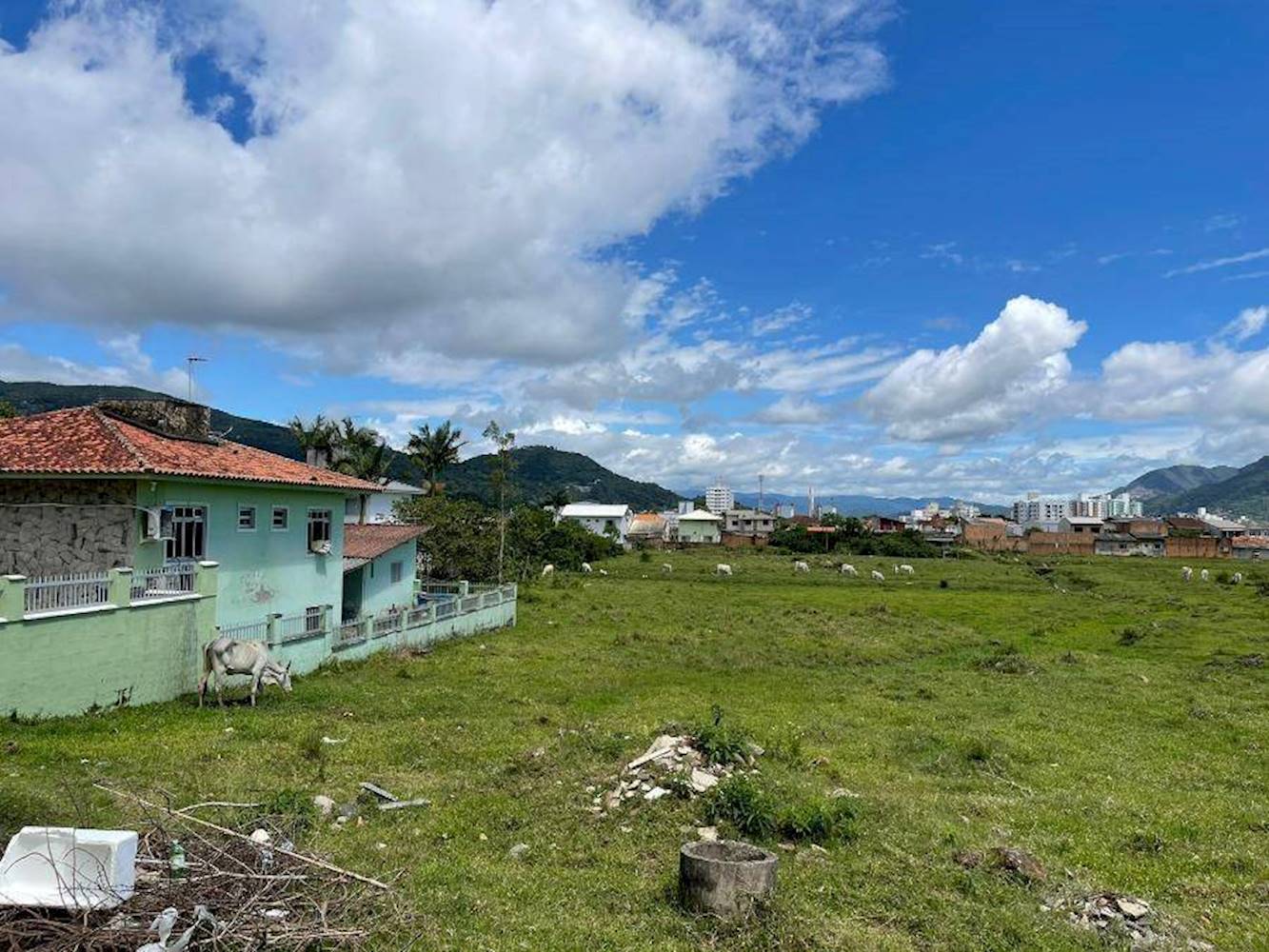 Terreno em Fundos - Biguaçu/SC, localizado em Biguaçu - SC