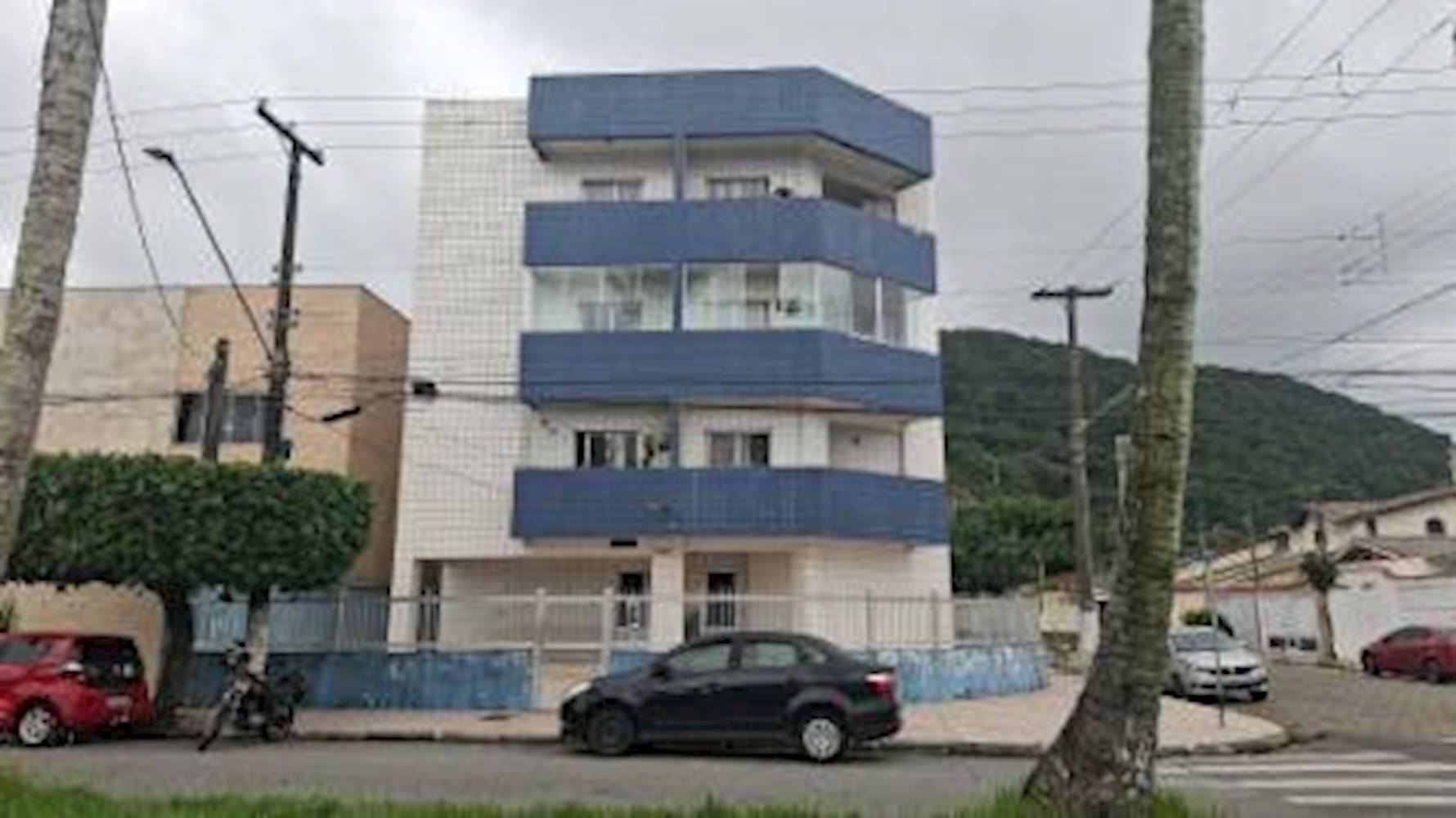Apartamento no " Edifício Aguapehu Ii" - Jardim Marina - Mongaguá/SP, localizado em Mongaguá - SP