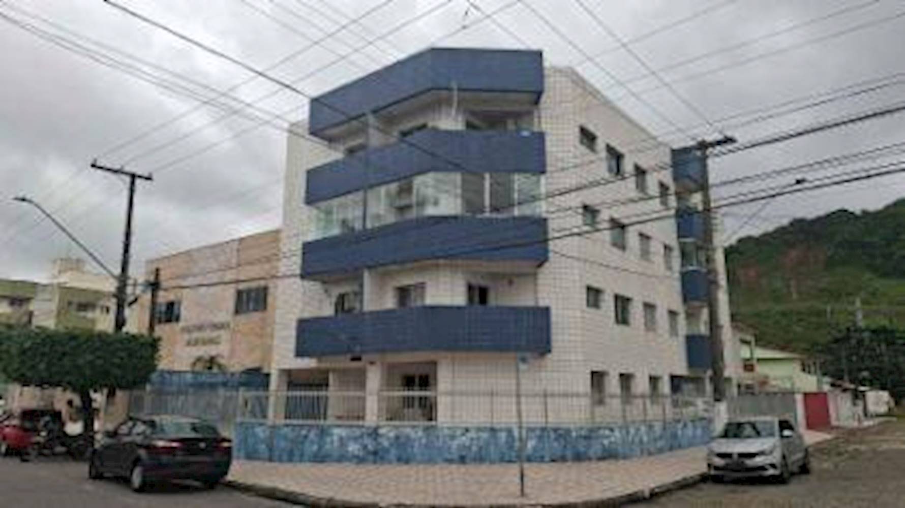 Apartamento no " Edifício Aguapehu Ii" - Jardim Marina - Mongaguá/SP, localizado em Mongaguá - SP