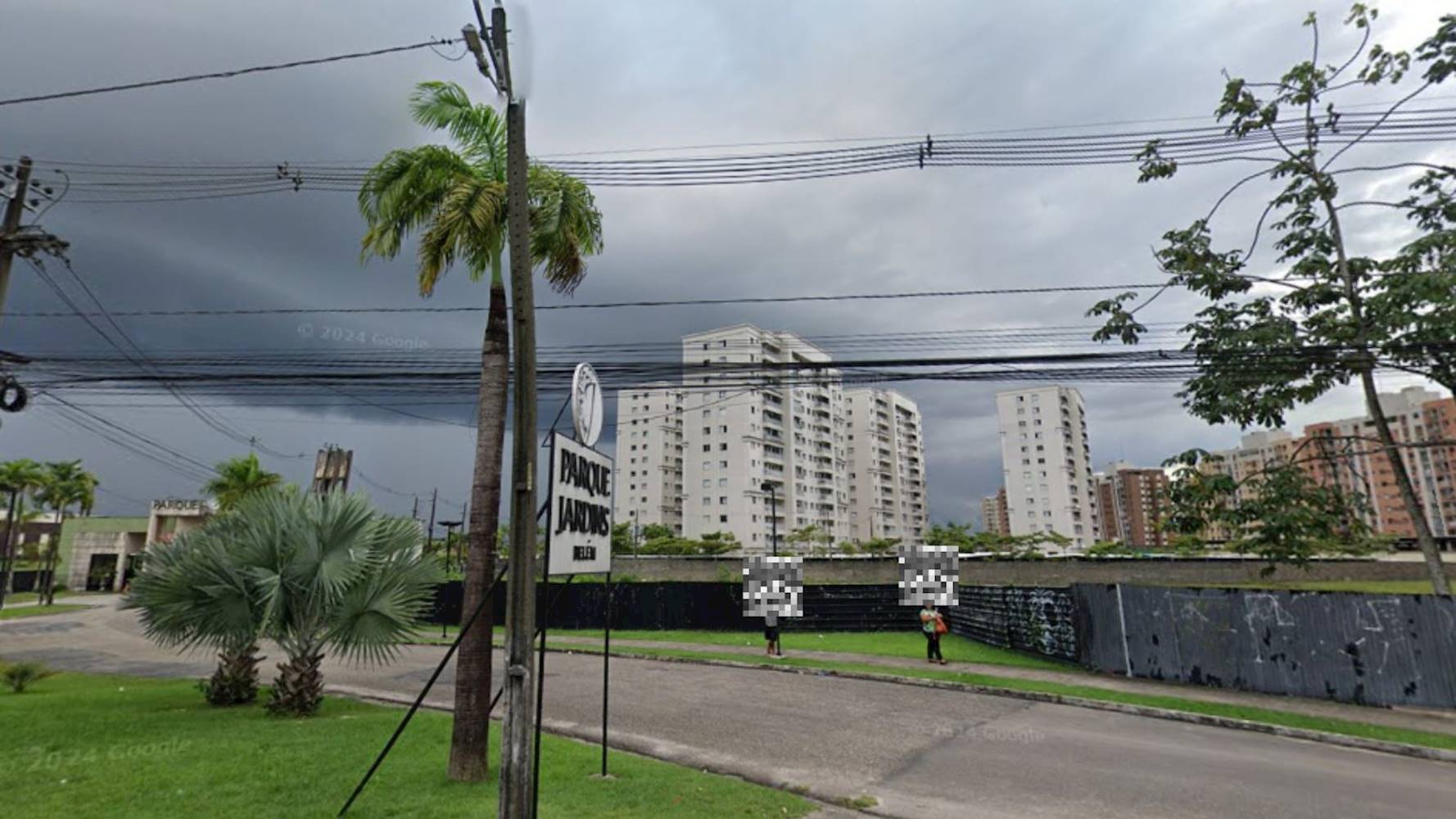 Apartamento no "Condomínio Jardim de Valência" - Parque Verde - Belém/PA