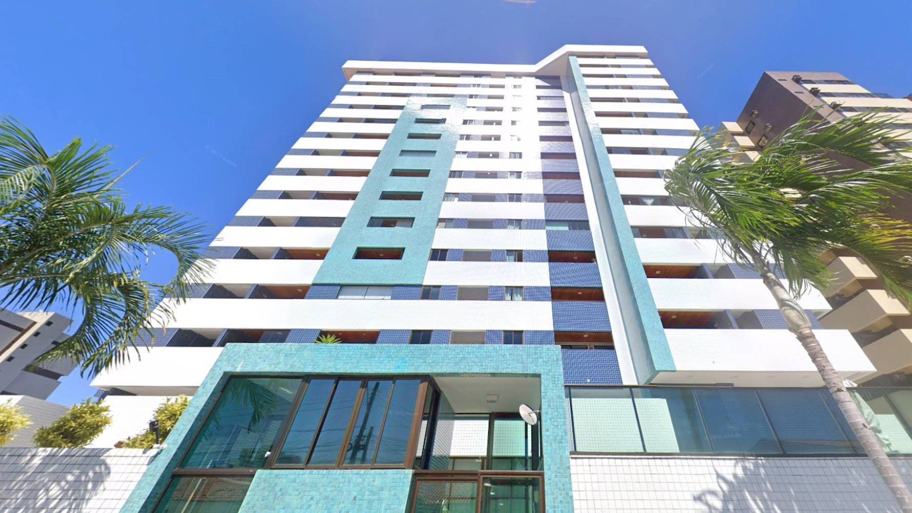Imagem do imóvel Apartamento no "Edifício Residencial Aquasol" - Jatiúca - Maceió/AL