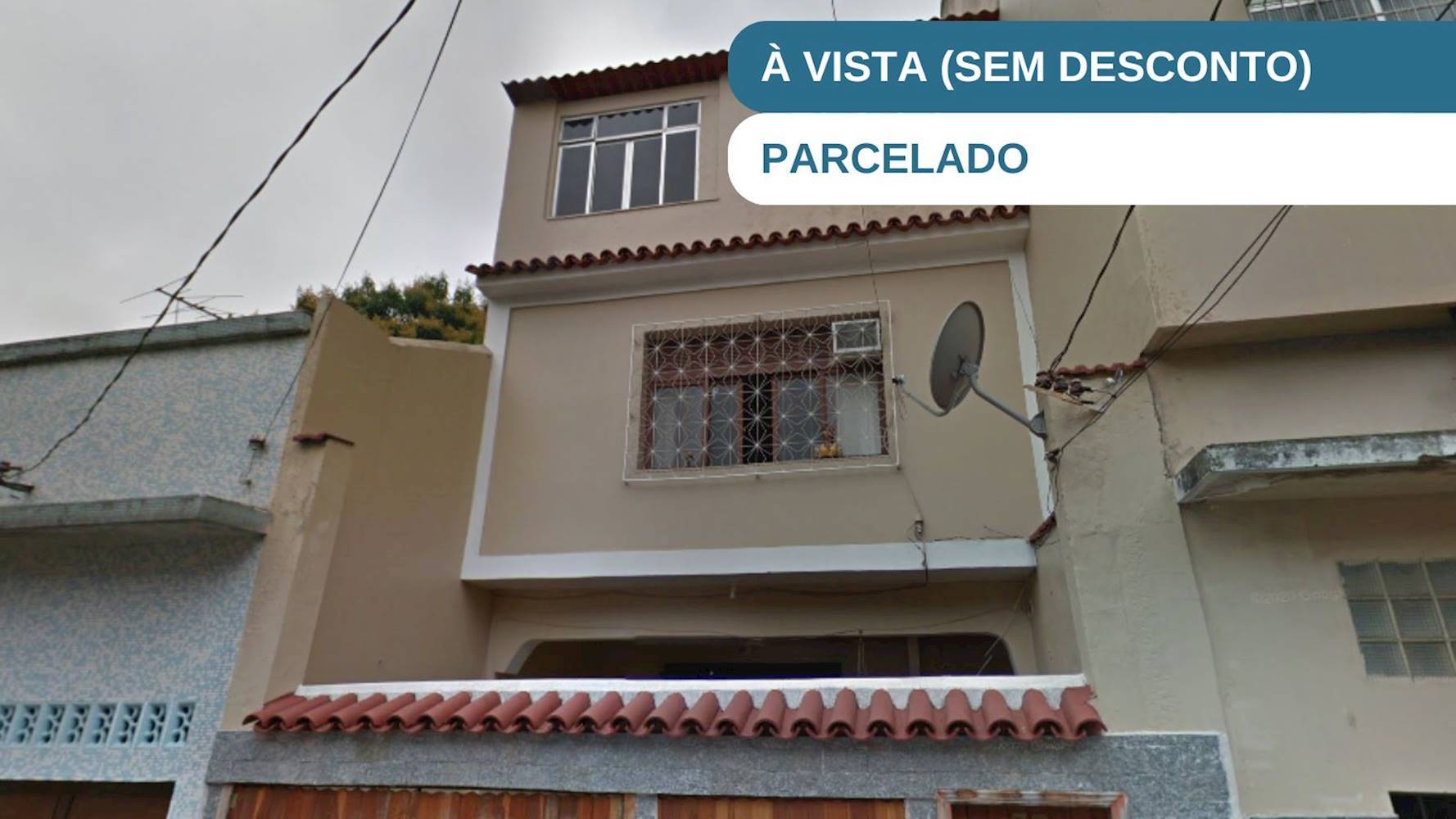 Imagem do imóvel Casa em Catumbi - Rio de Janeiro/RJ