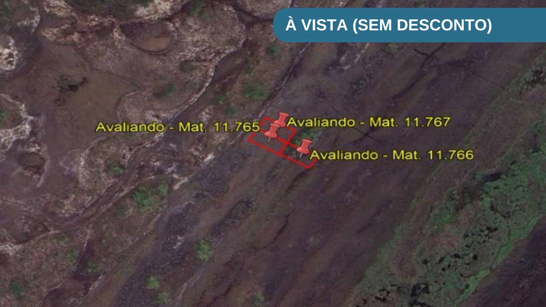Imagem do imóvel 03 Terrenos na Vila Rica do Abais - Itaporanga D'Ajuda/SE