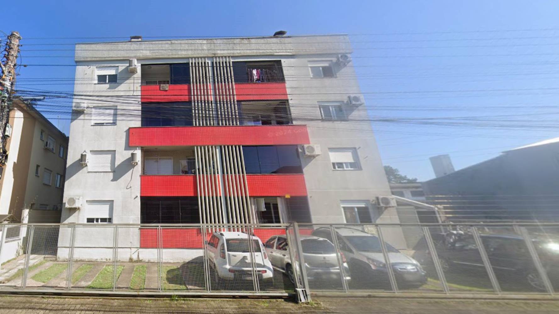 Apartamento no "Edifício Residencial Santo Antonio II " - City -  Cachoeirinha/RS