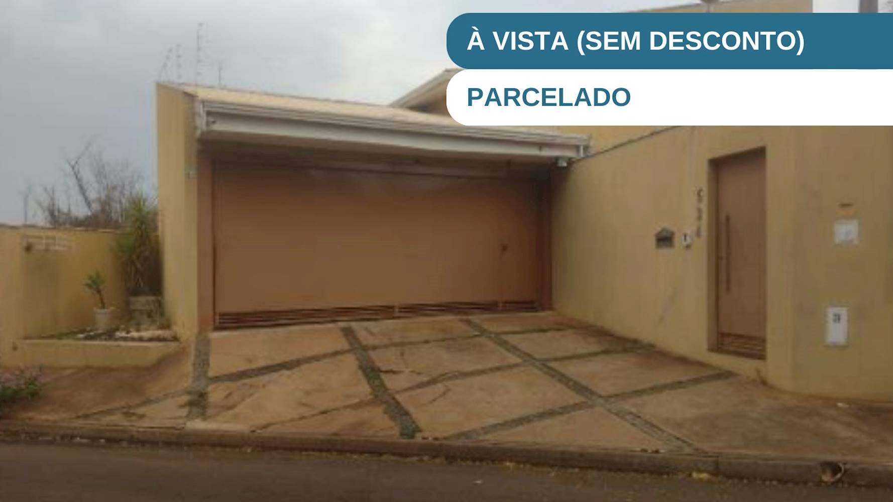 Casa no Residencial Vale das Águas em Iacanga/SP