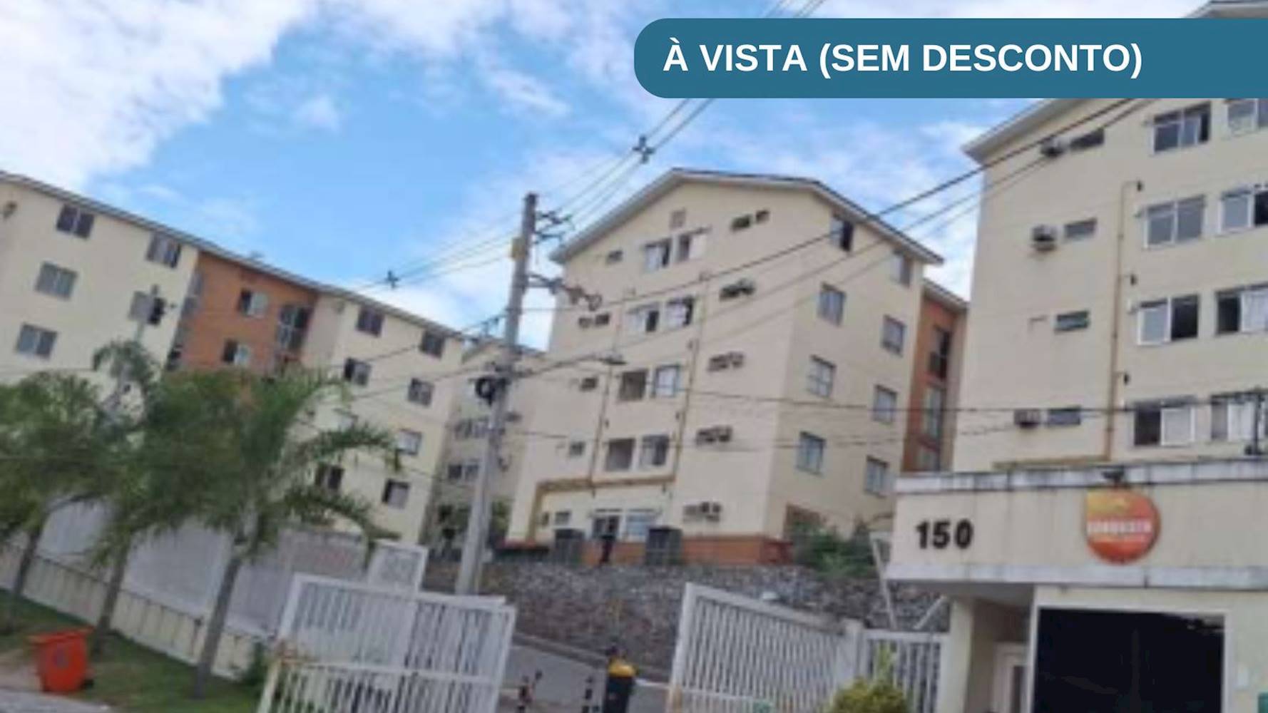 Imagem do imóvel Apartamento no "Condomínio Consquista Tomás Coelho" - Tomas Coelho - Rio de Janeiro/RJ