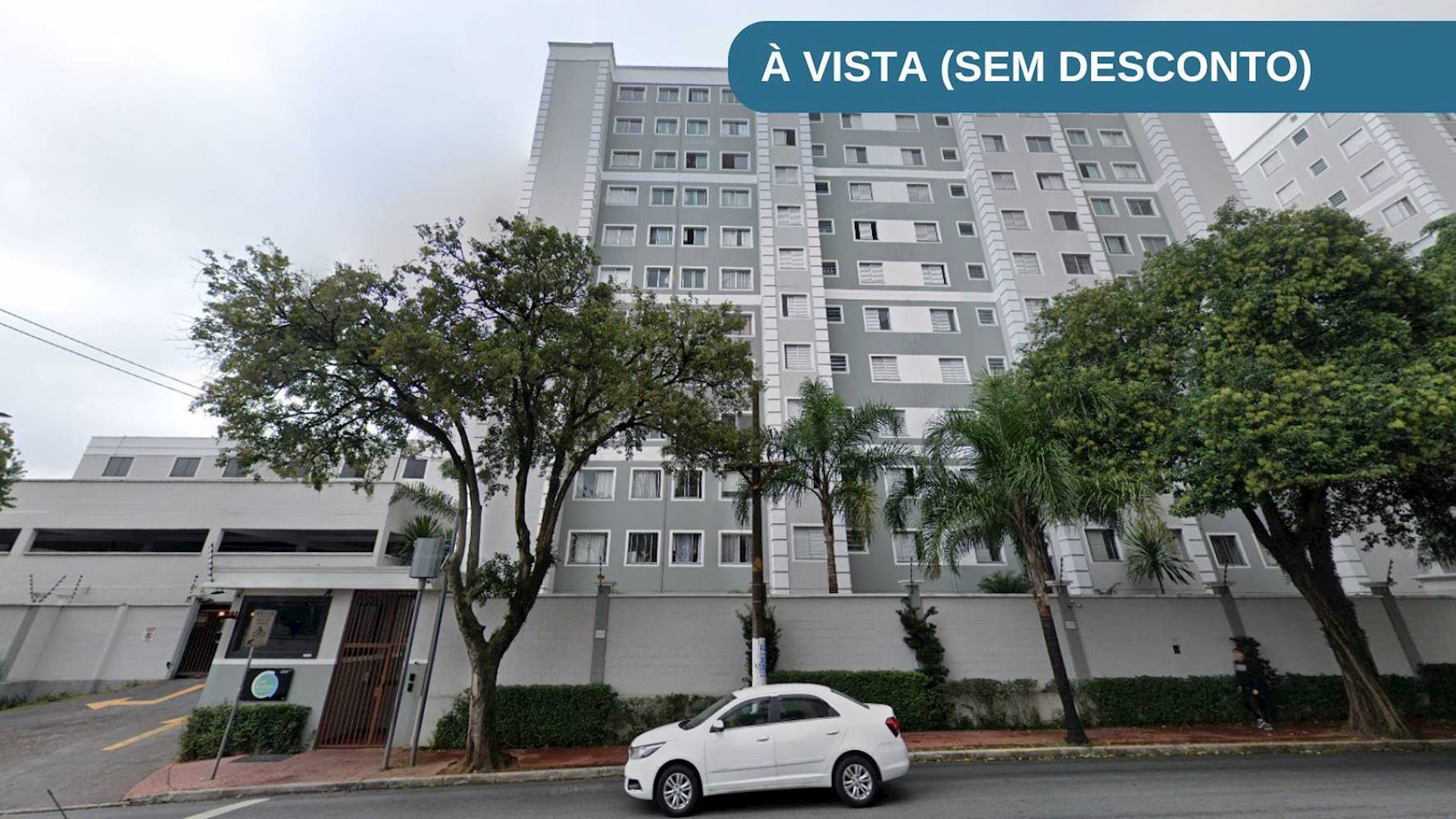 Imagem do imóvel Apartamento no "Condomínio Residencial San Andres" - Vila Santa Luzia - São Bernardo do Campo/SP