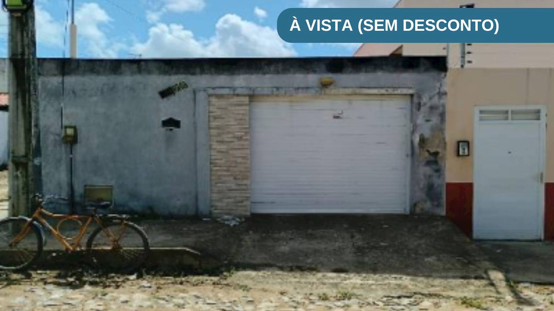 Casa em Pavuna - Pacatuba/CE