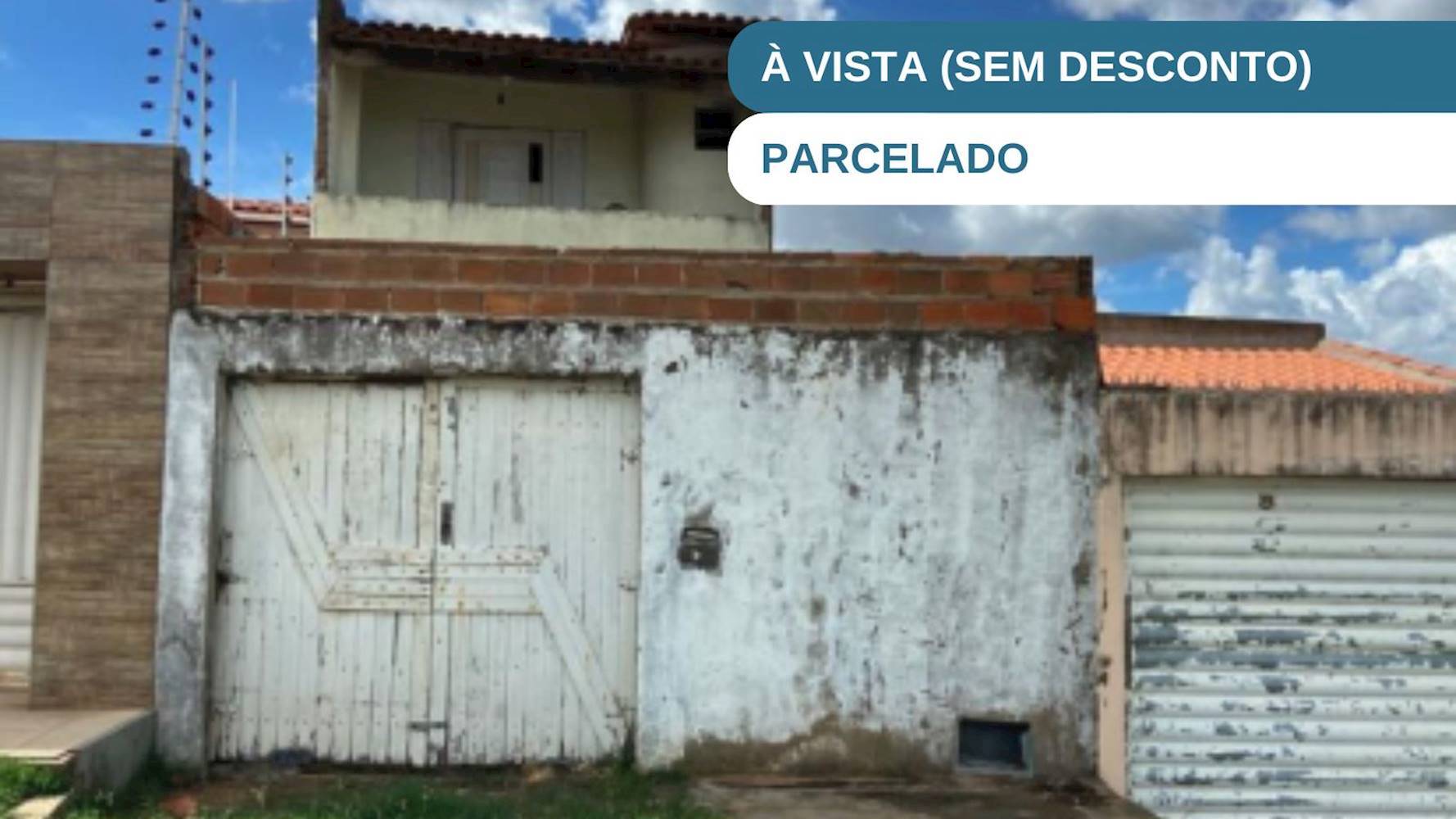 Casa na Zona Norte em Ribeira do Pombal/BA