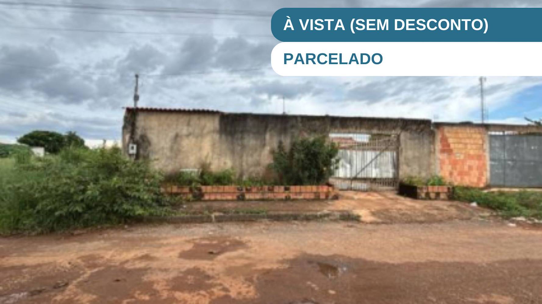 Casa no Jardim Dom Bosco - Cidade Ocidental/GO