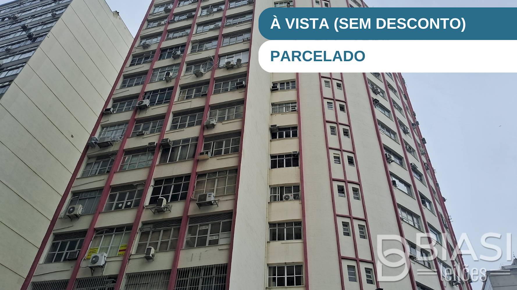 Imagem do imóvel Sala Comercial no Centro do Rio de Janeiro/RJ