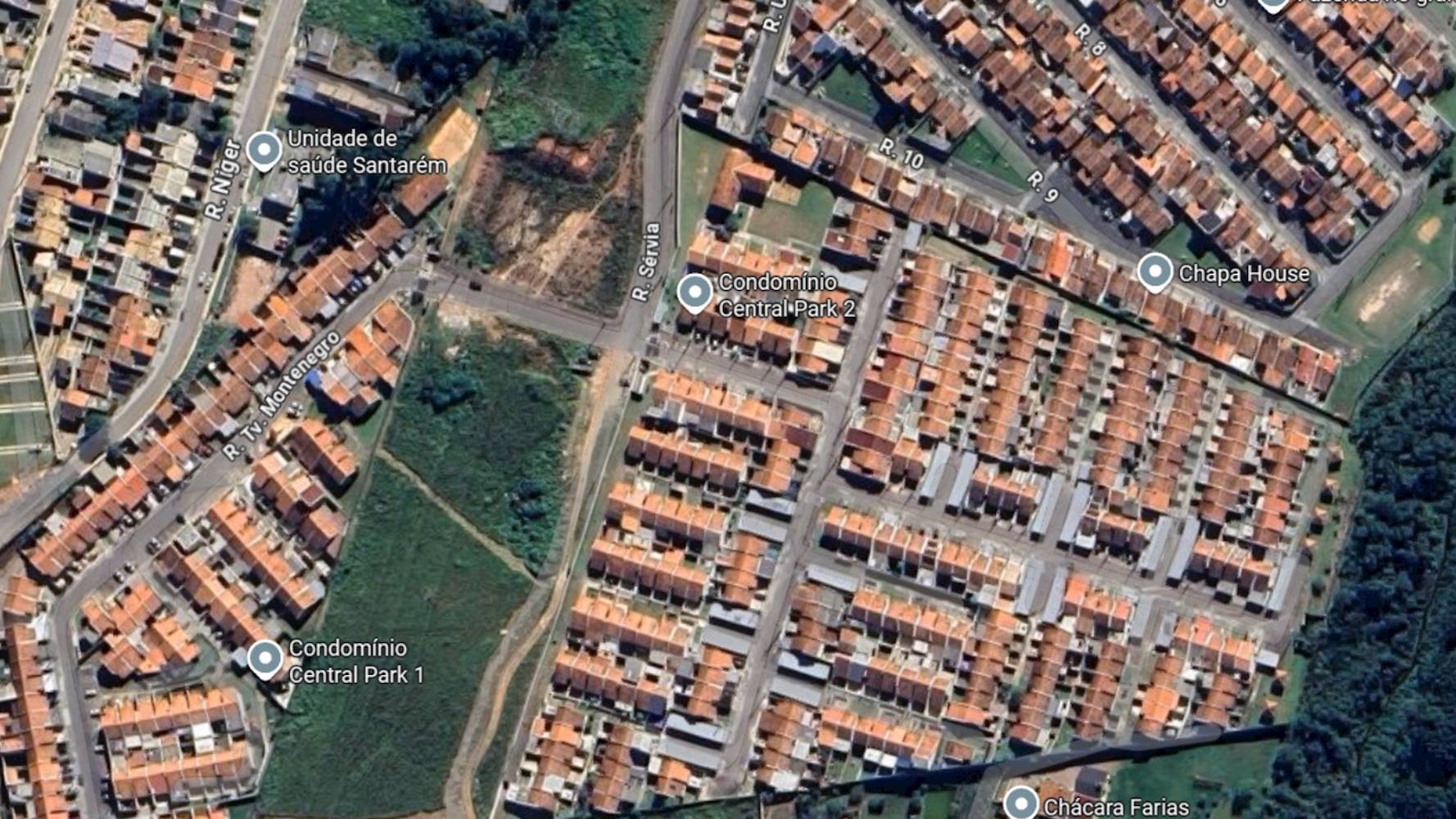 Casa de Condomínio no Centro de Fazenda Rio Grande/PR, localizado em Fazenda Rio Grande - PR