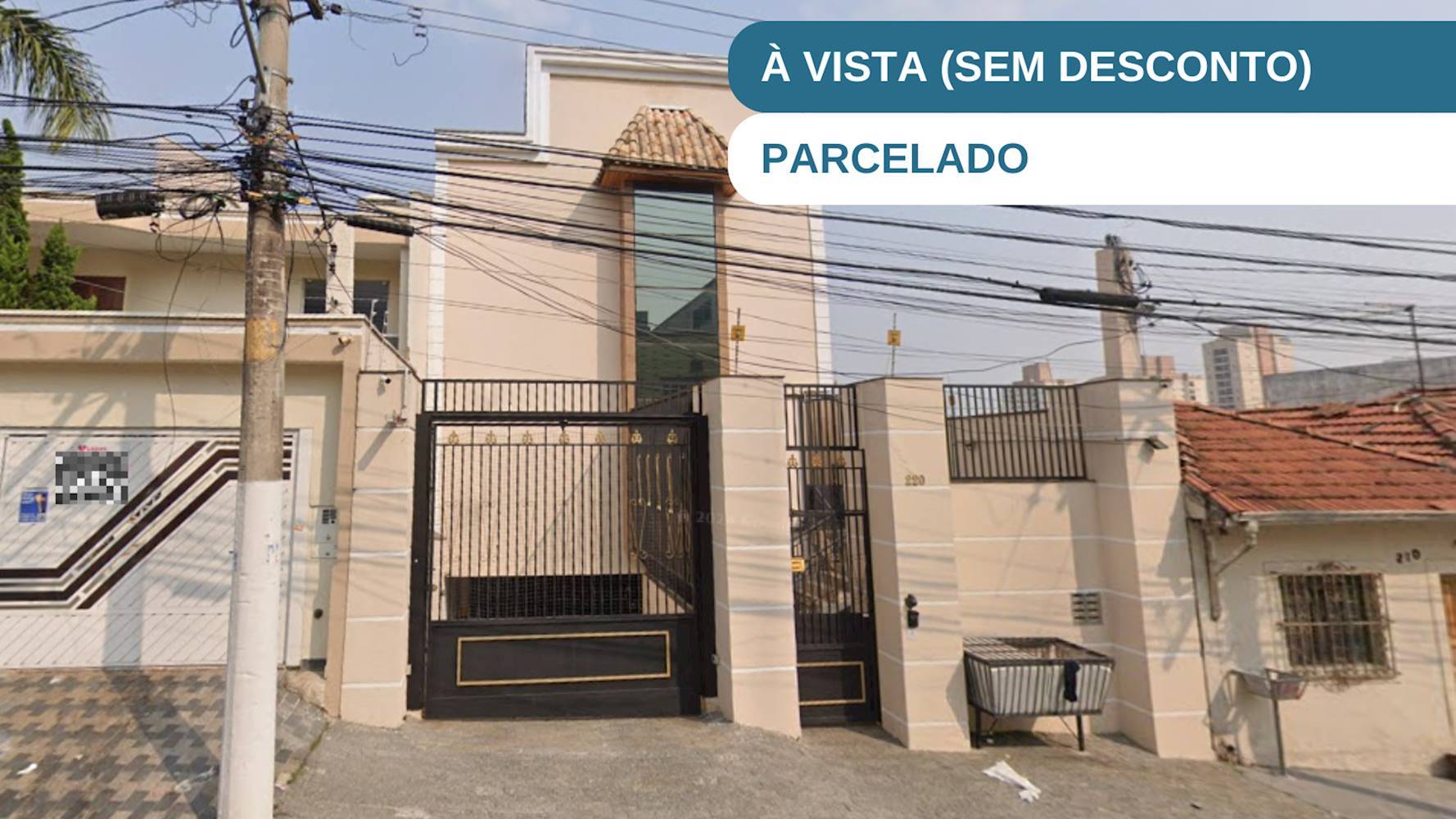 Imagem do imóvel Casa de Condomínio na Vila Matilde em São Paulo/SP
