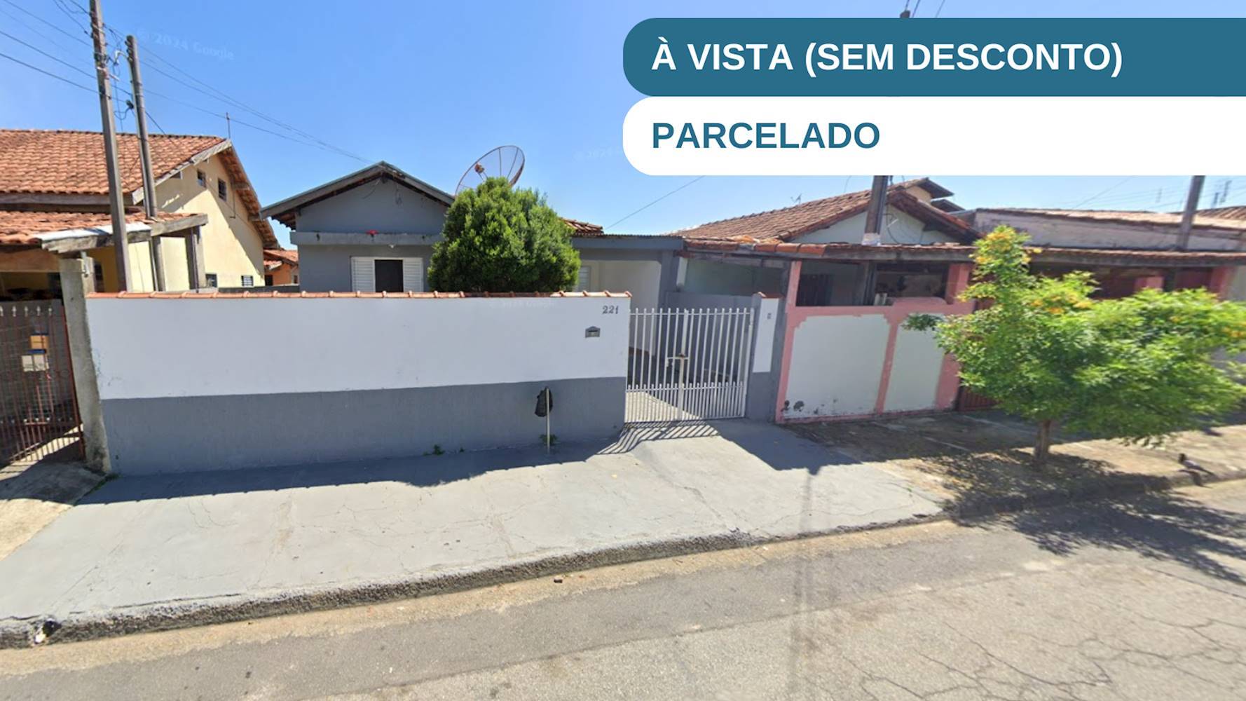 Imagem do imóvel Casa em Campo Alegre - Pindamonhangaba/SP