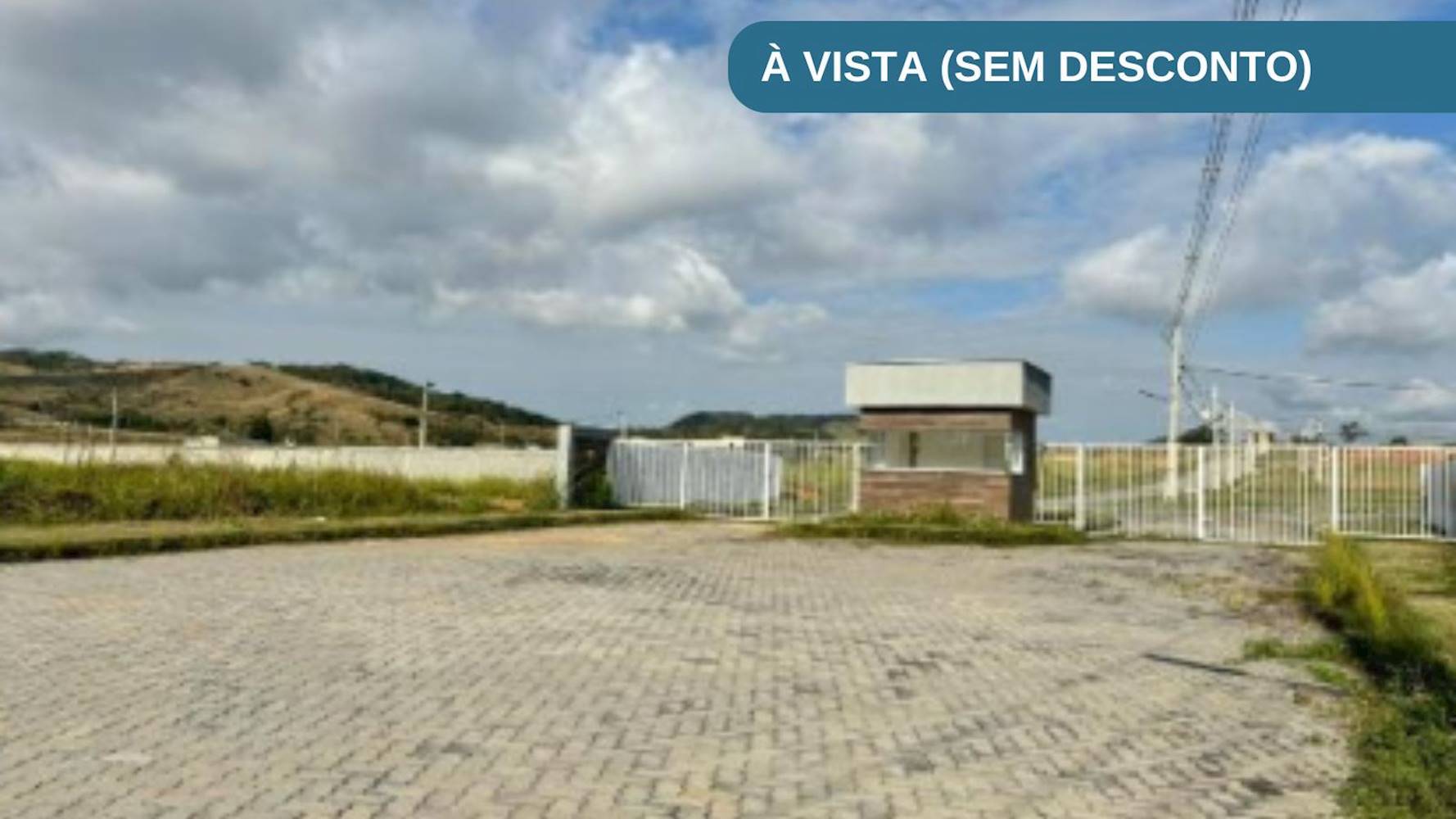 Imagem do imóvel Terreno no "Condomínio Holiday Park Land II" - Pacheco - Itaboraí/RJ