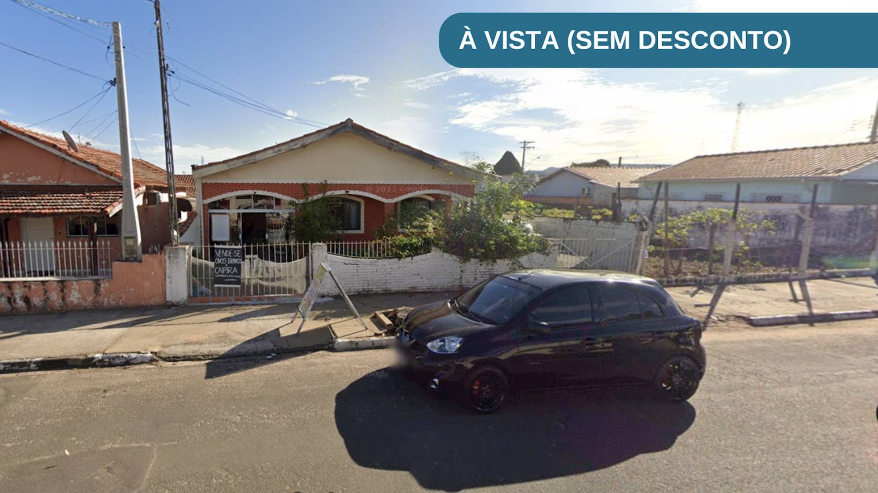 Casa no Recanto das Águas em São Pedro/SP