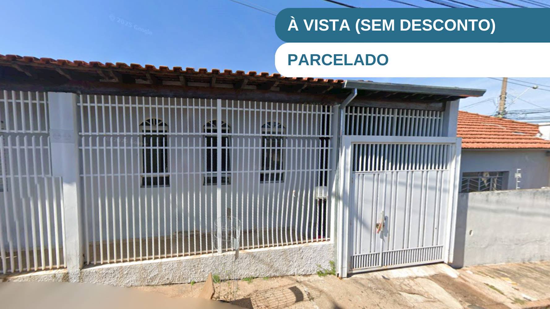 Casa na Vila Formosa em Bauru/SP