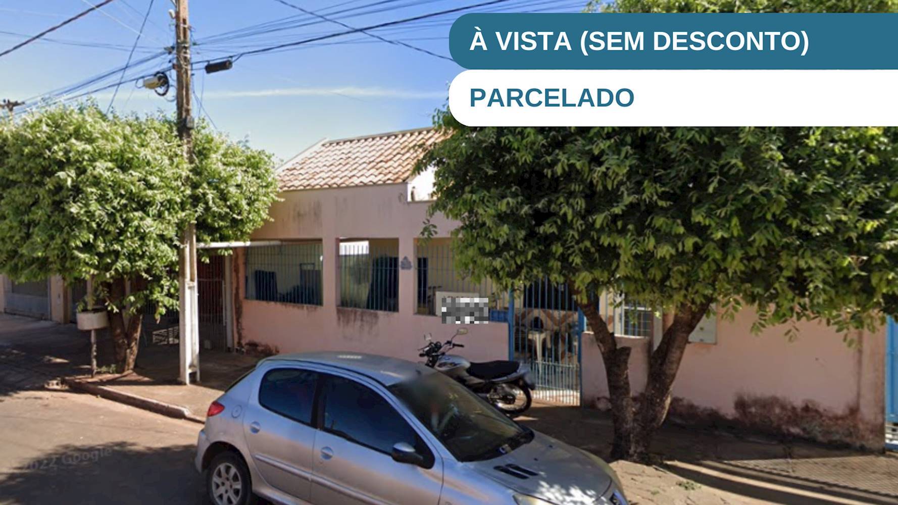 Imagem do imóvel Casa no Jardim Rondônia em Rondonópolis/MT