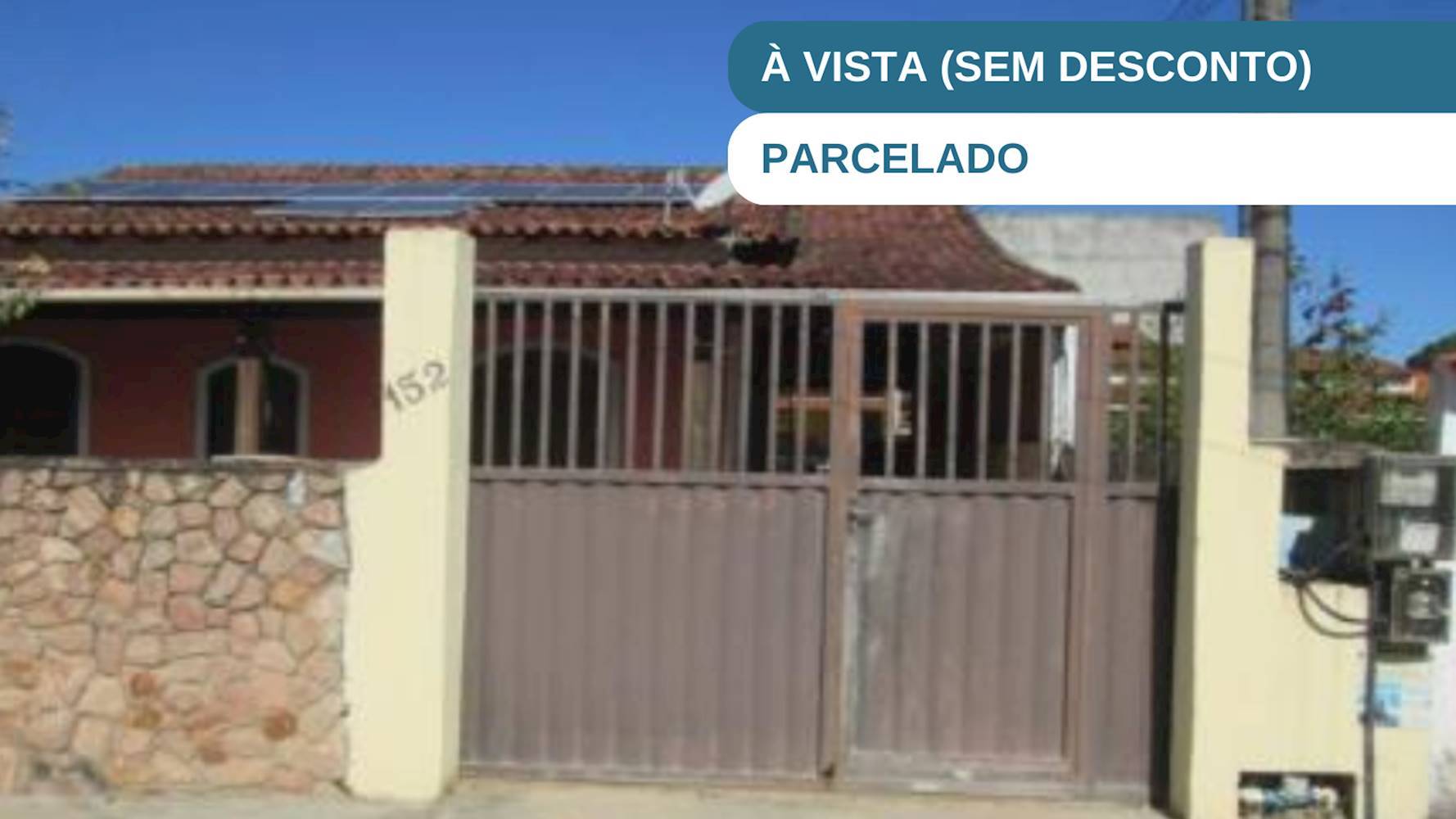 Casa no Areal em Araruama/RJ