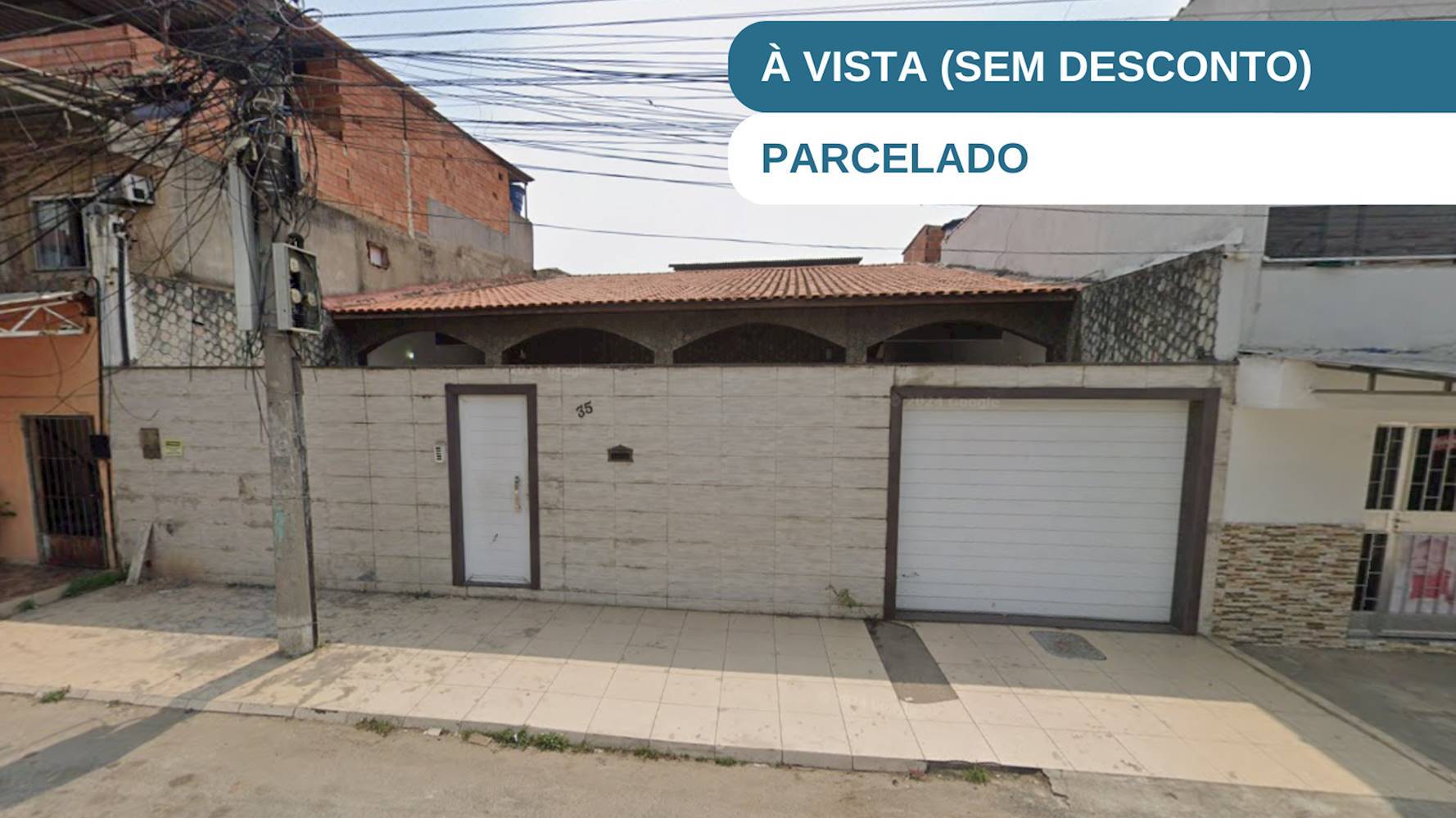 Casa em Bandeirantes - Nova Iguaçu/RJ
