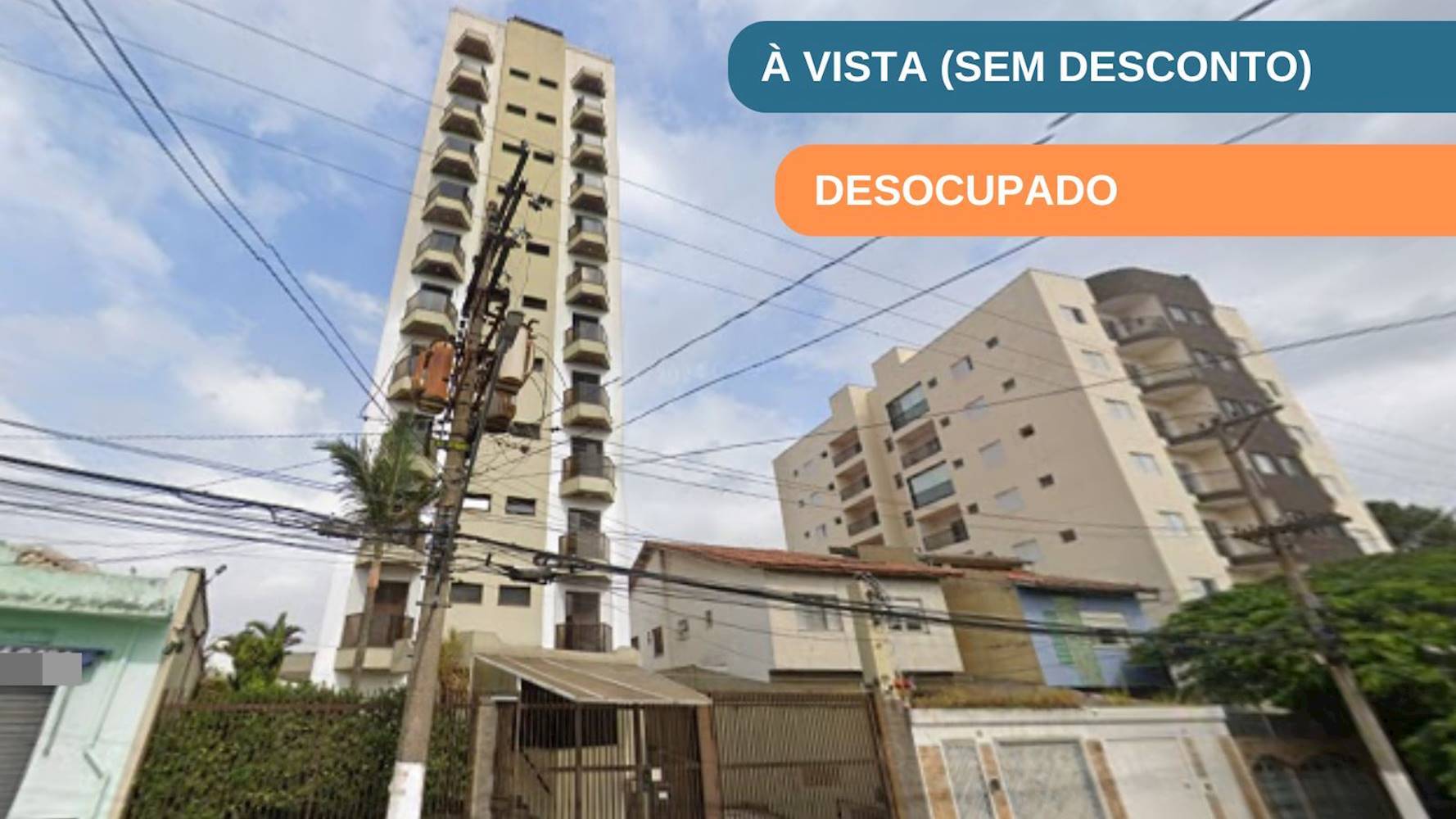 Imagem do imóvel Apartamento no "Condominio Edifício Portal da Serra" - Vila Prudente - São Paulo/SP