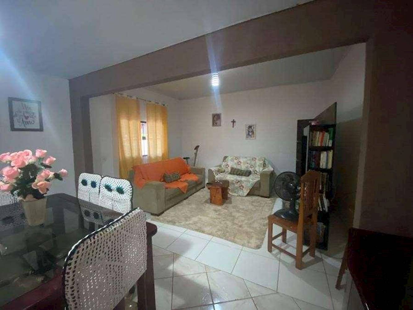 Casa na Vila Alta - Santo Afonso/MT, localizado em Santo Afonso - MT