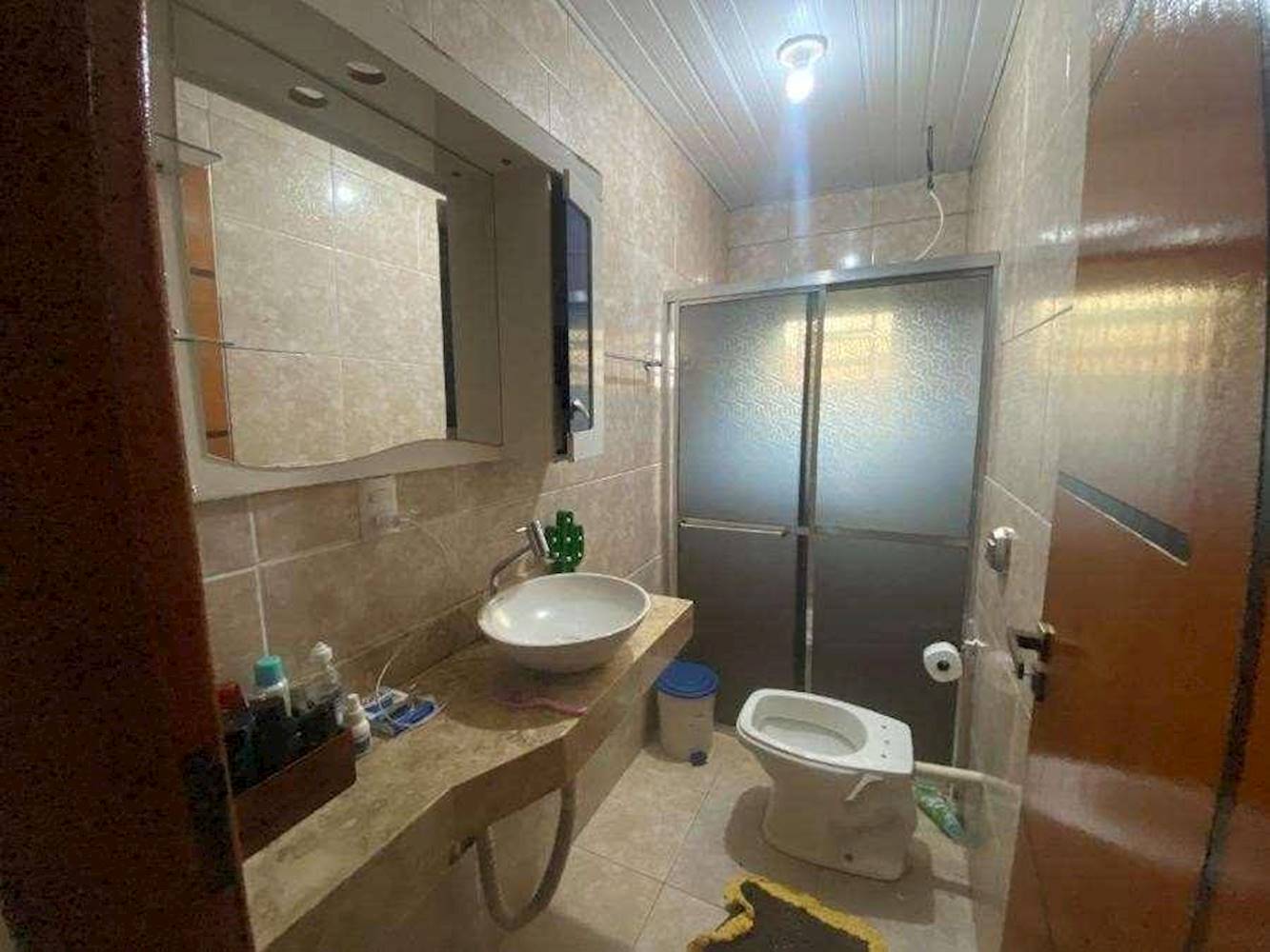 Casa na Vila Alta - Santo Afonso/MT, localizado em Santo Afonso - MT