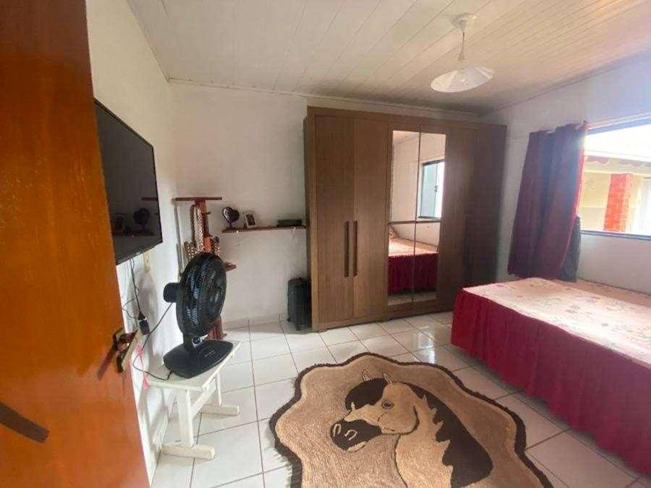Casa na Vila Alta - Santo Afonso/MT, localizado em Santo Afonso - MT