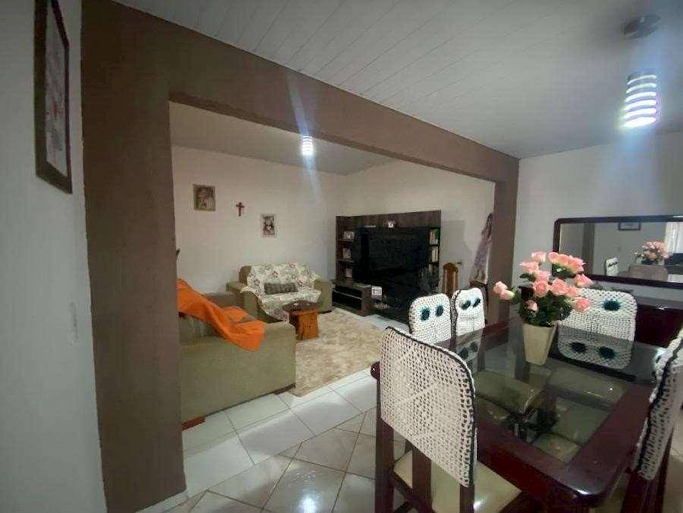 Casa na Vila Alta - Santo Afonso/MT, localizado em Santo Afonso - MT