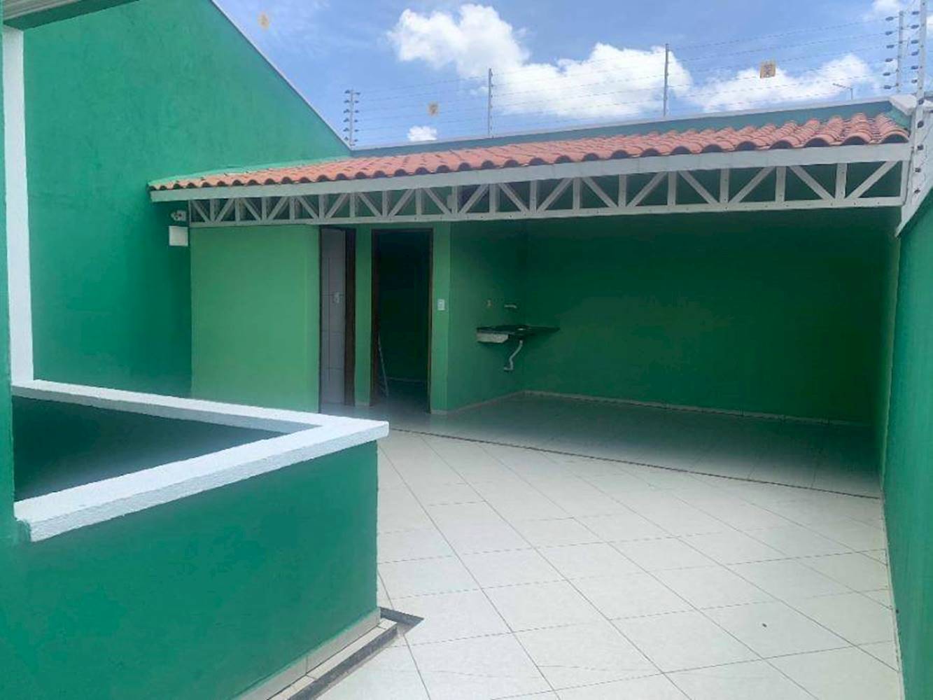 Casa em Croata I - Pacajus/CE, localizado em Pacajus - CE